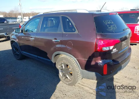 2014 Kia Sorento Lx из США, поврежденный, VIN 5XYKT3A65EG433268